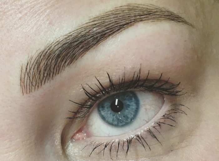 Before and after microblading 7