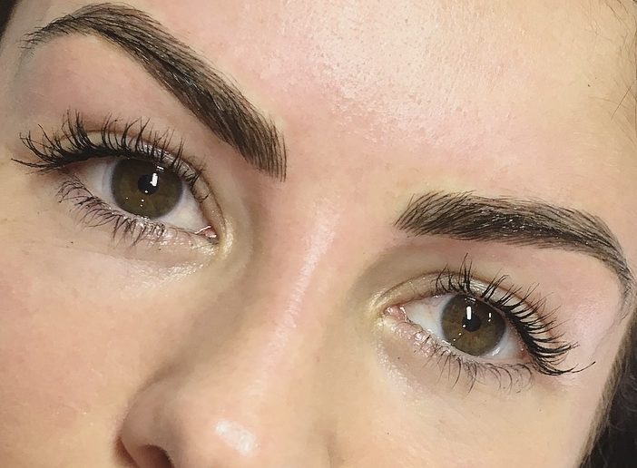 Before and after microblading 4