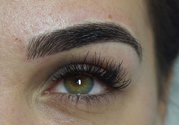 Before and after microblading 5