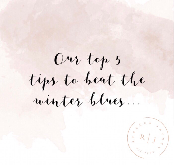 Winter Blues advice from permanent makeup specialist Rebecca Jayne
