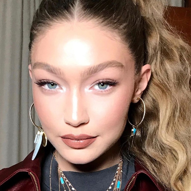 How to get thicker eyebrows Gigi Hadid