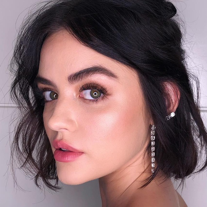 Fluffy Brows|Lucy Hale