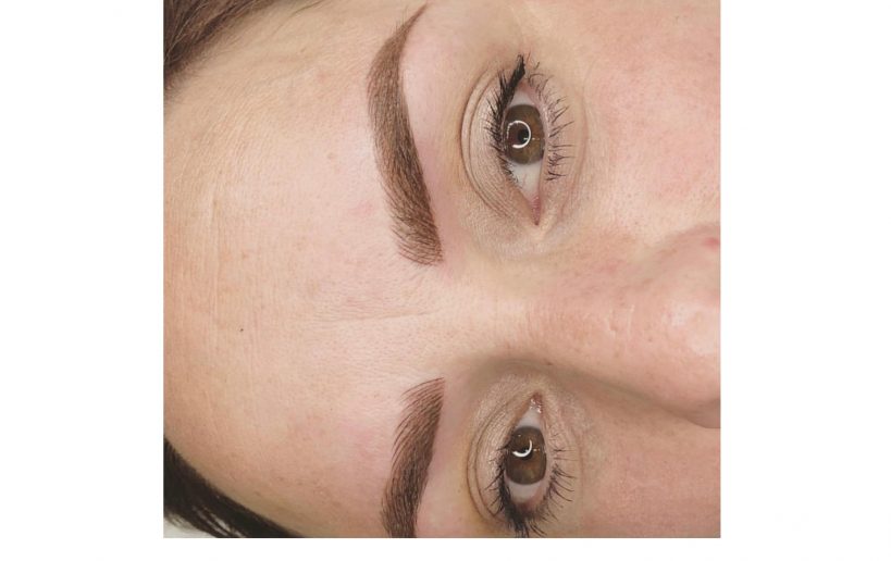 Eyebrow Tattoo, Permanent Makeup- Ombre brows