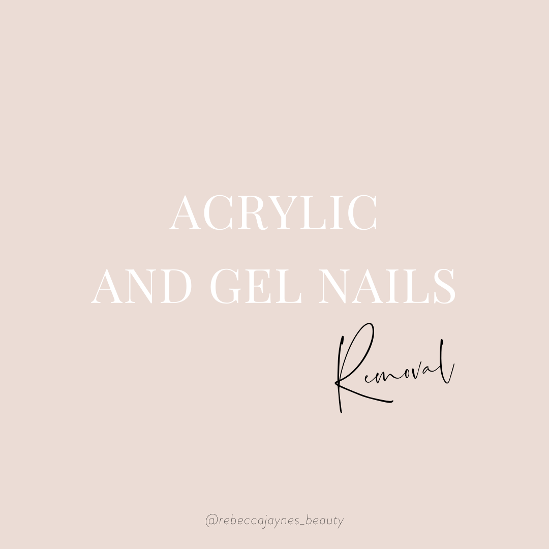 How to Remove Acrylic or Gel Nails