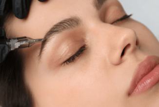 permanent makeup- eyebrow tattoo