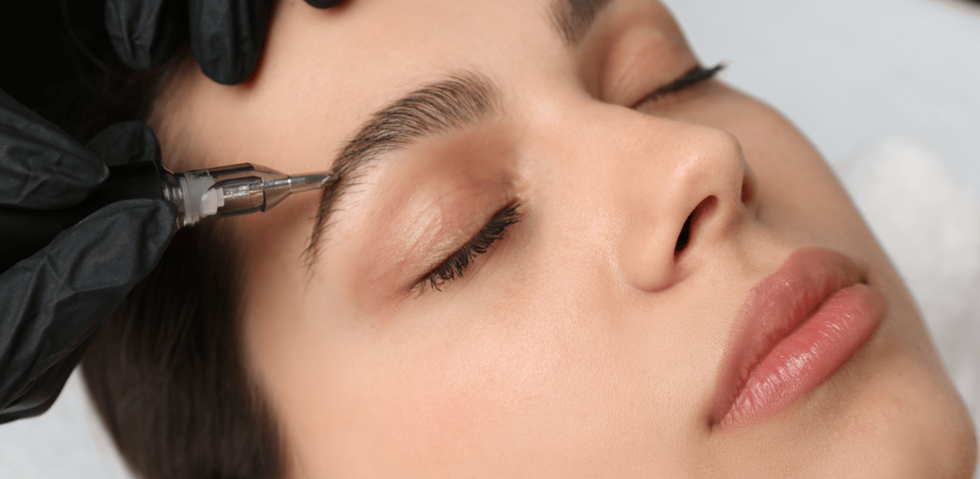 permanent makeup- eyebrow tattoo